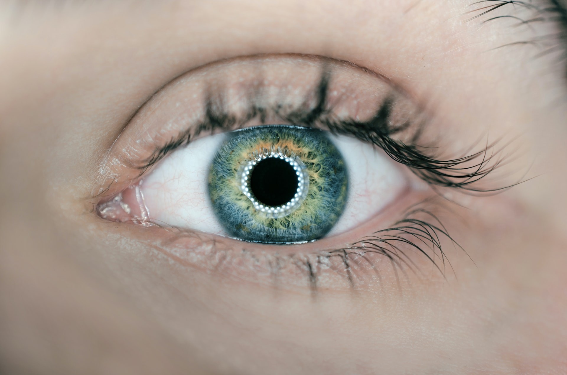 المحافظة على صحة العين