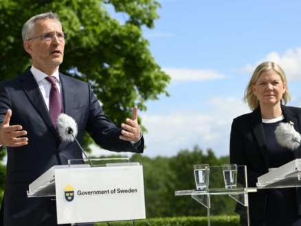 الناتو: السويد اتخذت خطوات مهمة لتلبية مطالب تركيا