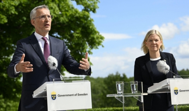 الناتو: السويد اتخذت خطوات مهمة لتلبية مطالب تركيا