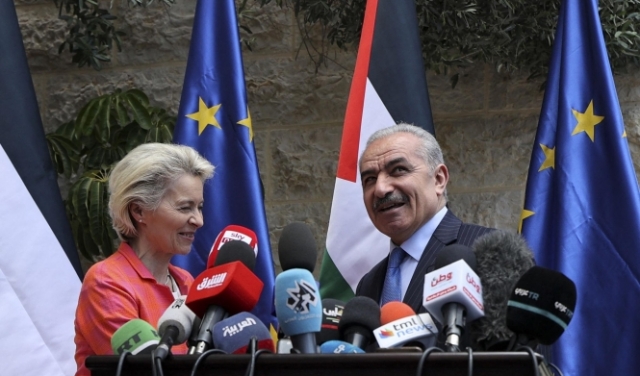 الاتحاد الأوروبي يستأنف صرف المساعدات المالية للفلسطينيين
