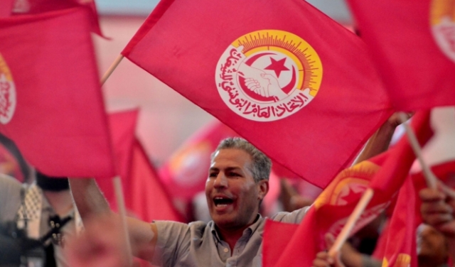 في تحد لإجراءات سعيّد: اتحاد الشغل التونسي يشرع في إضراب الخميس
