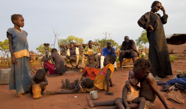 تقرير: ثلث سكان السودان 
