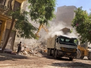 القاهرة: مقتل 6 أشخاص في انهيار مبنى