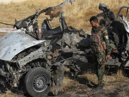 مقتل ثلاثة أشخاص في قصف طائرة مسيّرة بكردستان العراق