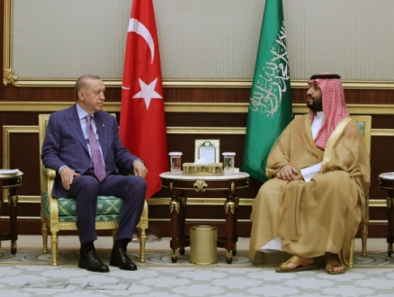 بن سلمان يزور تركيا في 22 حزيران