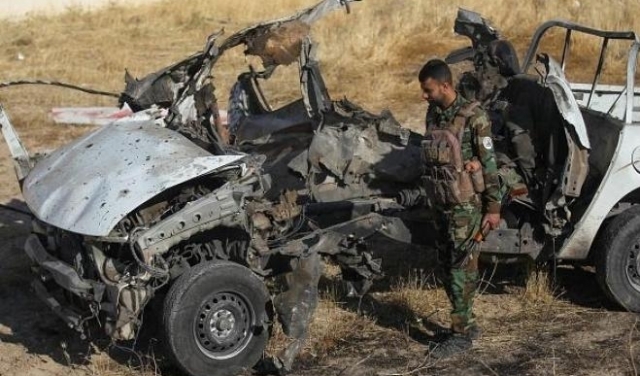مقتل ثلاثة أشخاص في قصف طائرة مسيّرة بكردستان العراق