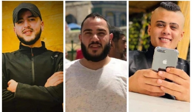 3 شهداء و8 إصابات برصاص الاحتلال في جنين