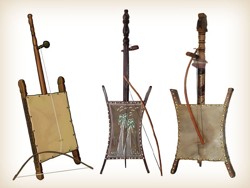 الربابة أقدم آلة موسيقية في التاريخ