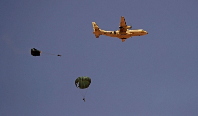 الجيش المصري: سقوط طائرة مقاتلة نتيجة 