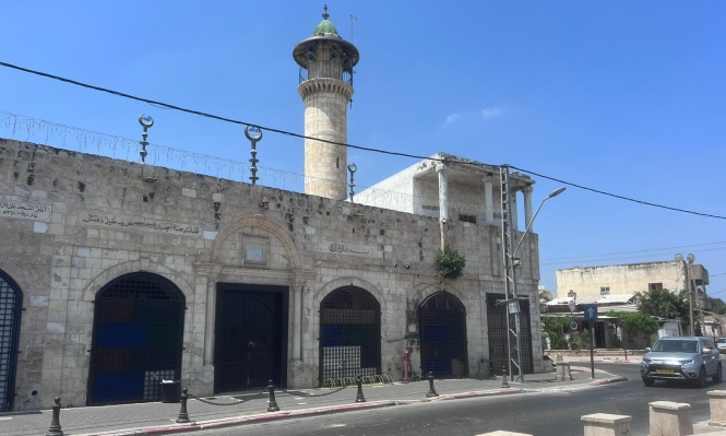اللد: مسجد دهمش في مرمى التهويد والطمس