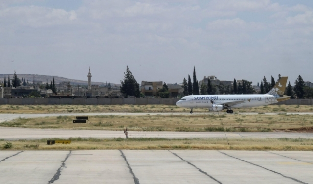 سورية: مطار دمشق الدولي يعود إلى الخدمة بدءا من الخميس