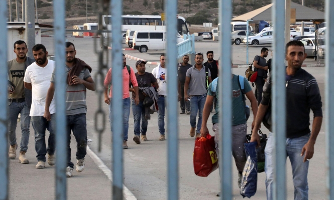حملة مسعورة للشرطة الإسرائيلية: توقيف واعتقال مئات آلاف العمال الفلسطينيين