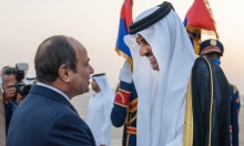 أمير قطر يلتقي السيسي بعد سنوات من القطيعة