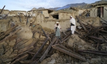 قتلى ومصابون إثر هزة أرضيّة جديدة في أفغانستان