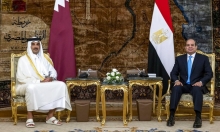 أمير قطر والسيسي يتناولان تطوير العلاقات الثنائية وقضايا دولية