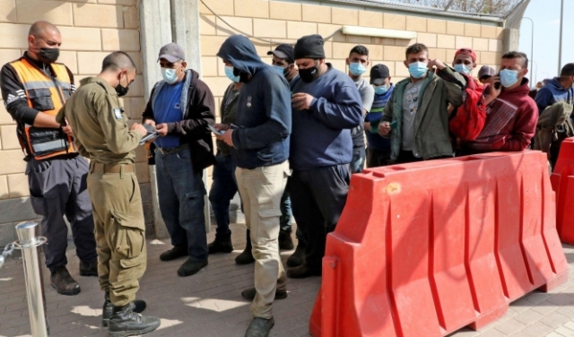 3500 تصريح إضافي للعمال الفلسطينيين لسد نقص العمالة في الصناعة الإسرائيلية