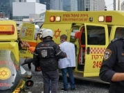 إصابة خطيرة لعامل سقط عن ارتفاع في تل أبيب