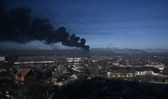 موسكو: الهجوم سينتهي فور استسلام كييف