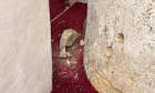 أوقاف القدس: استمرار تساقط الحجارة من أعمدة الأقصى القديم
