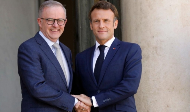 فرنسا وأستراليا تستعيدان علاقاتهما بعد أزمة الغواصات