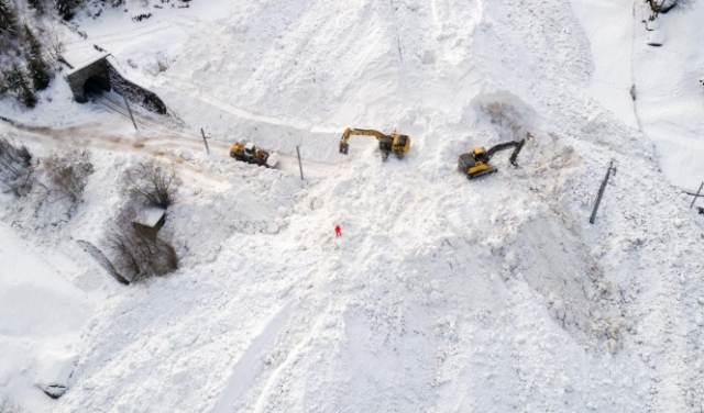 ستة قتلى على الأقل في انهيار جليديّ في جبال الألب الإيطاليّة