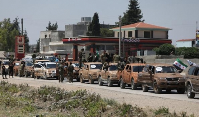 تعزيزات تركية شمالي سورية وقتيلان بإنزال جوي للتحالف