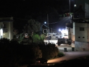 الاحتلال يدعي تعرض قواته لإطلاق نار شمال غربي نابلس