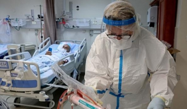 الصحة الإسرائيلية: نحو 14 ألف إصابة جديدة بكورونا و374 بحالة خطيرة