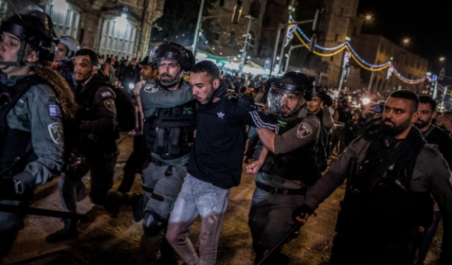 تقرير: الاحتلال اعتقل 3873 فلسطينيا منذ بداية 2022