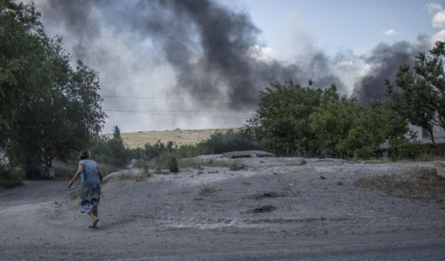 قصف متواصل في دونيتسك بشرق أوكرانيا ومساعدة أميركيّة جديدة لكييف
