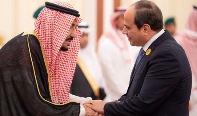 مباحثات هاتفية بين ملك السعودية والرئيس المصري