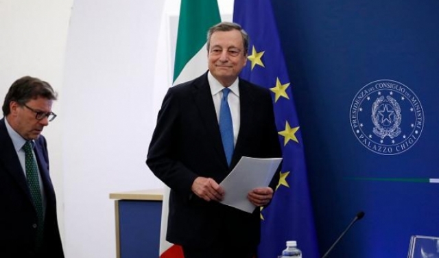 إيطاليا: دراغي يقدّم استقالته بعد تصدّع ائتلافه الحاكم والرئيس يرفضها