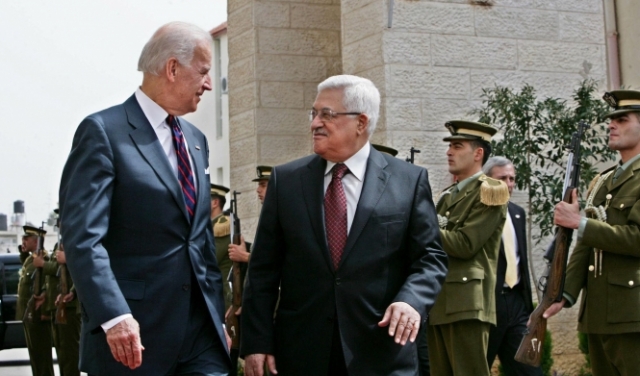 تقرير: خلافات تمنع بيانا مشتركا بعد لقاء عباس وبايدن