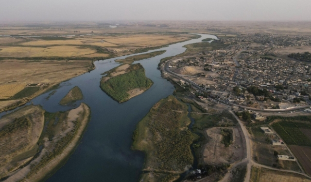 العراق يطالب تركيا بزيادة الإطلاقات المائية لنهري دجلة والفرات