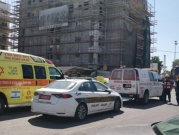 إصابتان خطيرتان لعاملين في حيفا وريشون ليتسيون