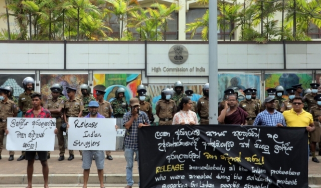مئة يوم على الاحتجاجات في سريلانكا والرئيس بالإنابة 