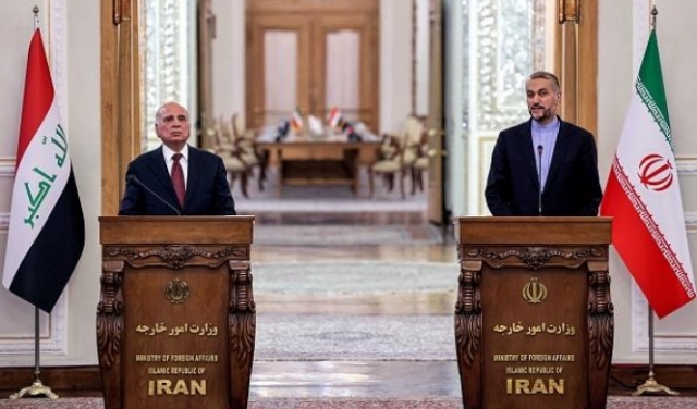 وزير الخارجية الإيراني يبحث مع نظيره العراقي الحوار مع السعودية وقمة جدة