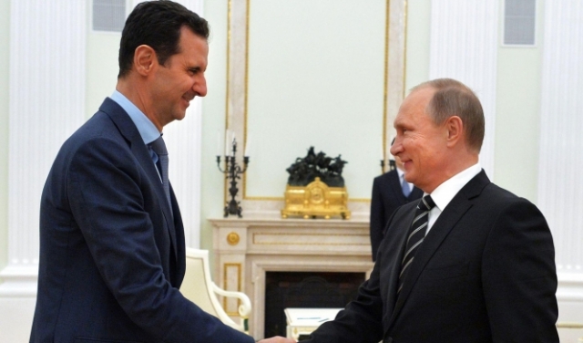 النظام السوري يقطع علاقاته الدبلوماسية بأوكرانيا عملا بمبدأ 