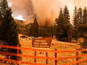 حرائق كبيرة في غابات كاليفورنيا إثر موجة من "الحر الشديد"