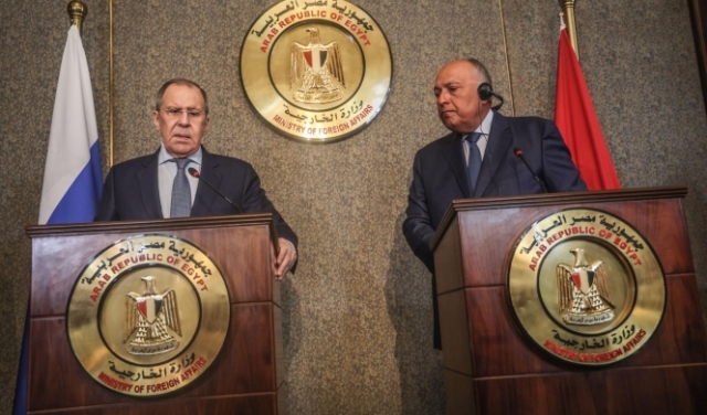 لافروف يقدم تطمينات لمصر بخصوص إمدادات الحبوب الروسية