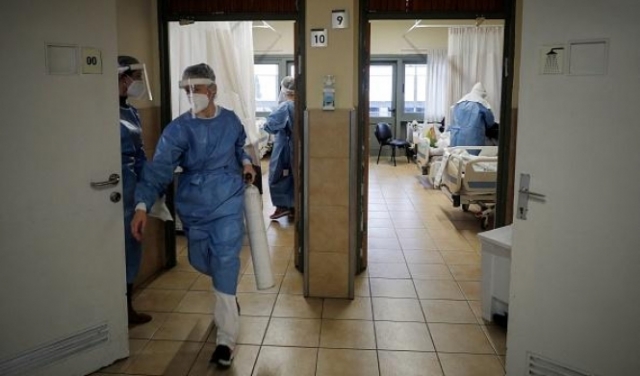 الصحة الإسرائيلية: نحو 3 آلاف إصابة جديدة بكورونا و388 بحالة خطيرة