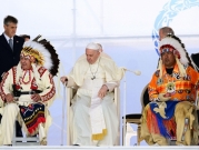 بابا الفاتيكان من كندا: الكنيسة "تعاونت" في "تدمير" ثقافة الشعوب الأصليّة