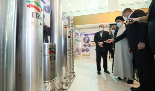 إيران: لن نشغل كاميرات وكالة الطاقة الذرية لحين إحياء الاتفاق النووي