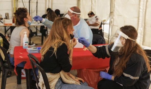الصحة الإسرائيلية: 13 وفاة و5608 إصابة بكورونا الأحد 
