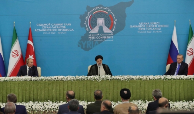 قمة طهران: اتفاقات وتفاهمات لا تشمل سورية