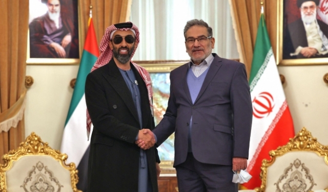 الإمارات وإيران تناقشان تعزيز العلاقات قبل عودة سفير أبو ظبي إلى طهران