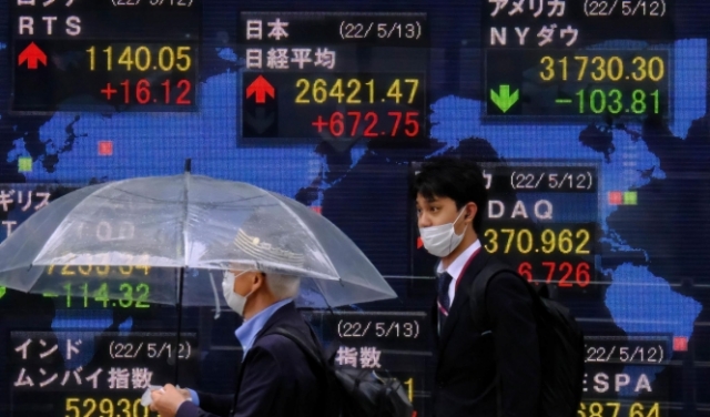 تراجع أسواق الأسهم الآسيوية