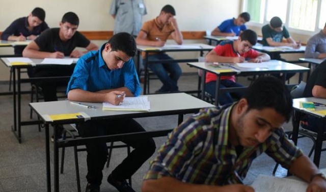 وزارة التعليم الفلسطينية: نسبة النجاح بالثانوية العامة بلغت 68%