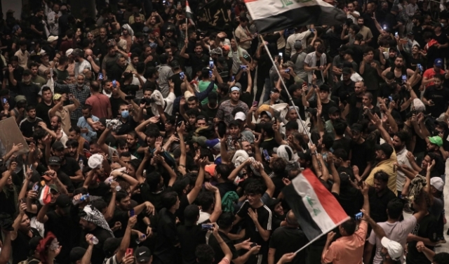أنصار الصدر داخل وفي محيط البرلمان: اعتصام حتى إشعار آخر