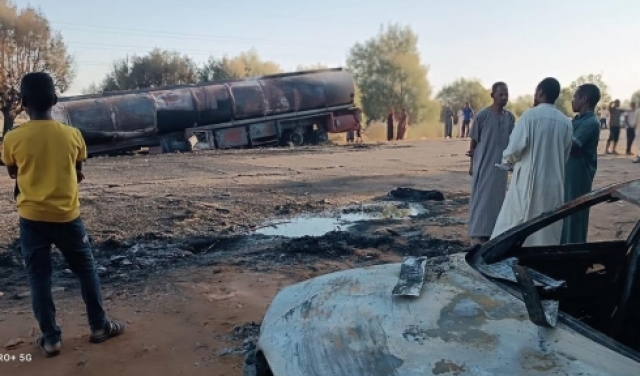 ليبيا: عشرات القتلى والجرحى جراء انفجار بصهريج وقود